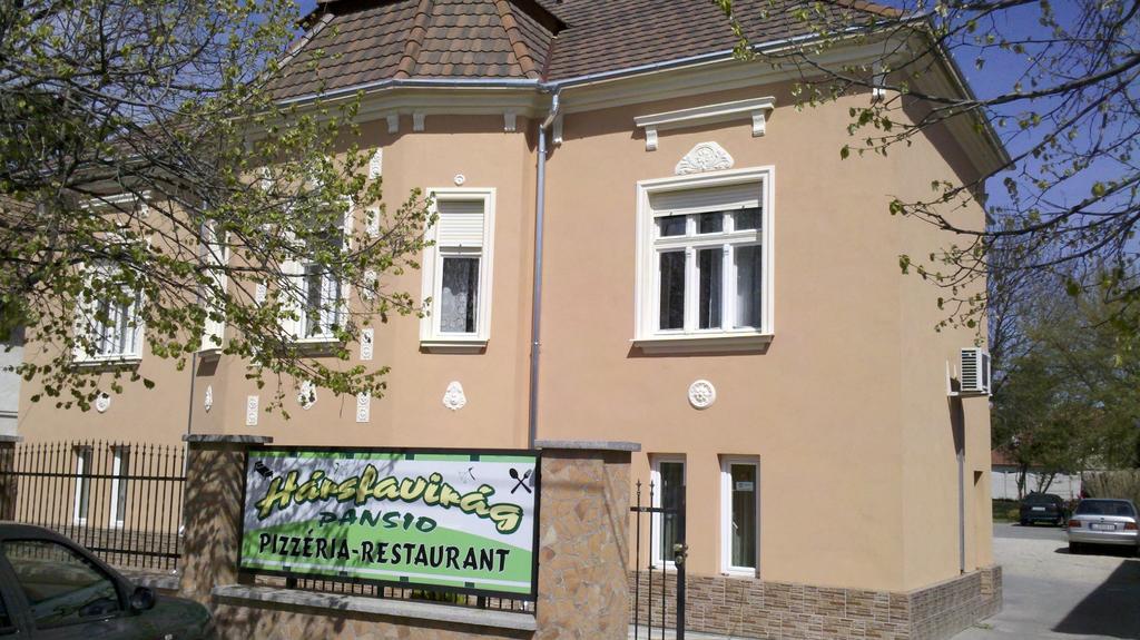 Bed and Breakfast Harsfavirag Vendeghaz Pápa Exterior foto